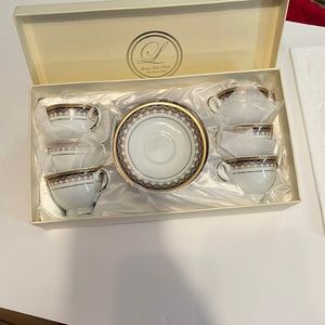 Espresso cup set